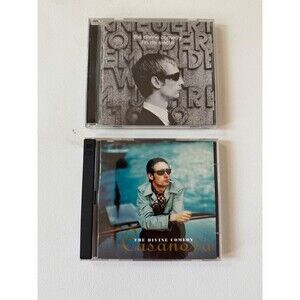 Divine Comedy CD Lot Fin De Siecle / Casanova (2CD) Setanta Play Tested